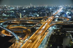 高速道路の画像